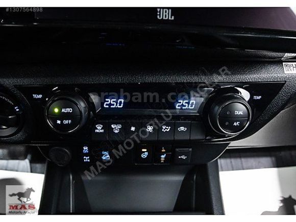 Galeriden Toyota Hilux 2.4 D-4D 4x4 Invincible 2025 Model İstanbul
