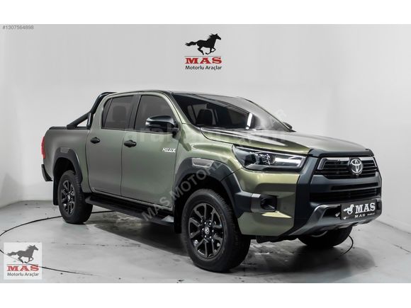 MAS OTO'DAN HATASIZ 2025 TOYOTA Hİ-LUX 2.4 D4D 4X4 INVINCIBLE