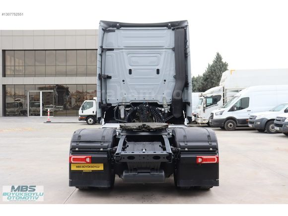 MBS BÜYÜKSOYLUDAN 2025 MODEL MERCEDES-BENZ ACTROS L 1848 ÇEKİCİ