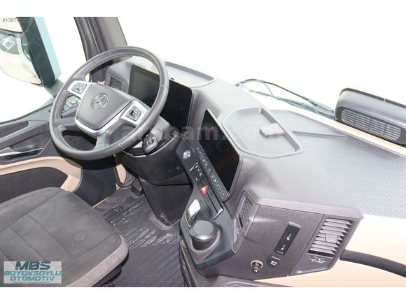 MBS BÜYÜKSOYLUDAN 2025 MODEL MERCEDES-BENZ ACTROS L 1848 ÇEKİCİ