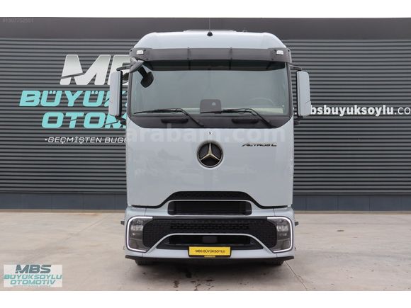 MBS BÜYÜKSOYLUDAN 2025 MODEL MERCEDES-BENZ ACTROS L 1848 ÇEKİCİ