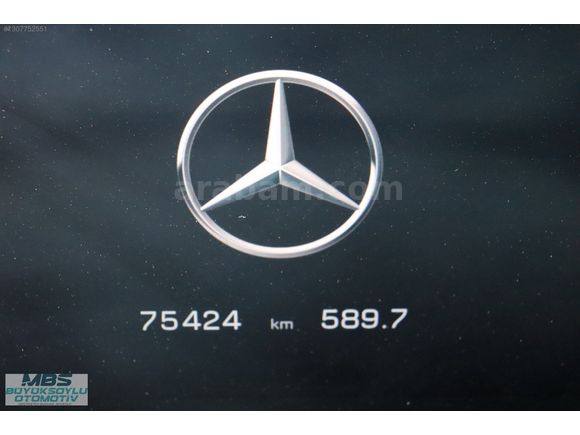 MBS BÜYÜKSOYLUDAN 2025 MODEL MERCEDES-BENZ ACTROS L 1848 ÇEKİCİ