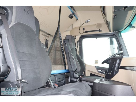 MBS BÜYÜKSOYLUDAN 2025 MODEL MERCEDES-BENZ ACTROS L 1848 ÇEKİCİ