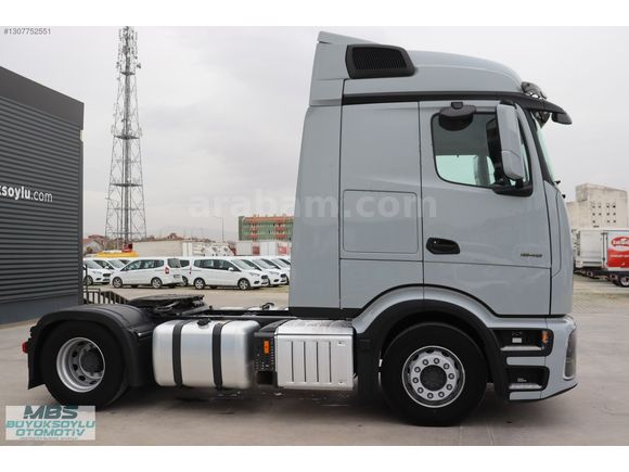MBS BÜYÜKSOYLUDAN 2025 MODEL MERCEDES-BENZ ACTROS L 1848 ÇEKİCİ
