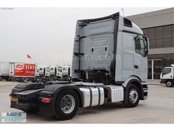 MBS BÜYÜKSOYLUDAN 2025 MODEL MERCEDES-BENZ ACTROS L 1848 ÇEKİCİ