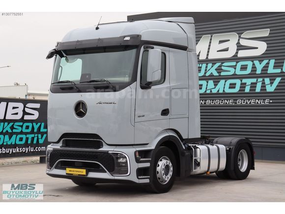 MBS BÜYÜKSOYLUDAN 2025 MODEL MERCEDES-BENZ ACTROS L 1848 ÇEKİCİ