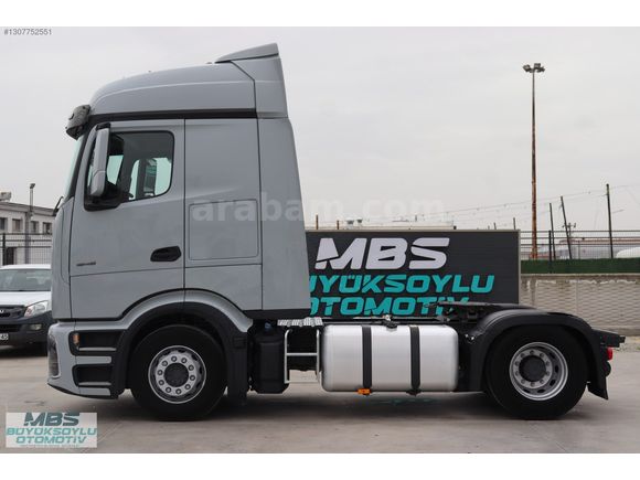 MBS BÜYÜKSOYLUDAN 2025 MODEL MERCEDES-BENZ ACTROS L 1848 ÇEKİCİ