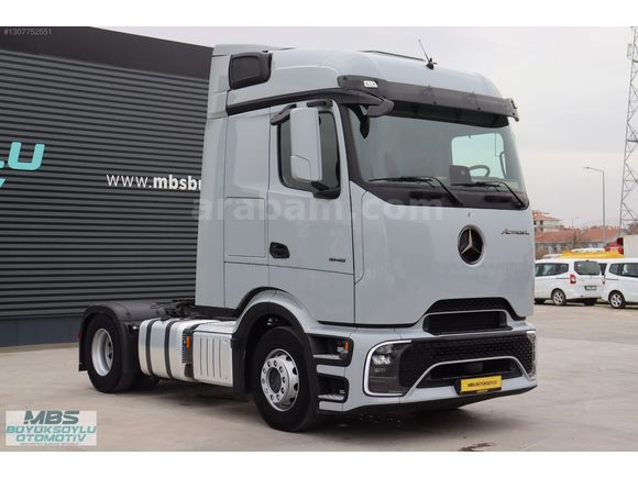 MBS BÜYÜKSOYLUDAN 2025 MODEL MERCEDES-BENZ ACTROS L 1848 ÇEKİCİ