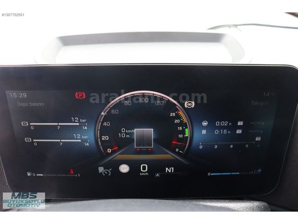 MBS BÜYÜKSOYLUDAN 2025 MODEL MERCEDES-BENZ ACTROS L 1848 ÇEKİCİ