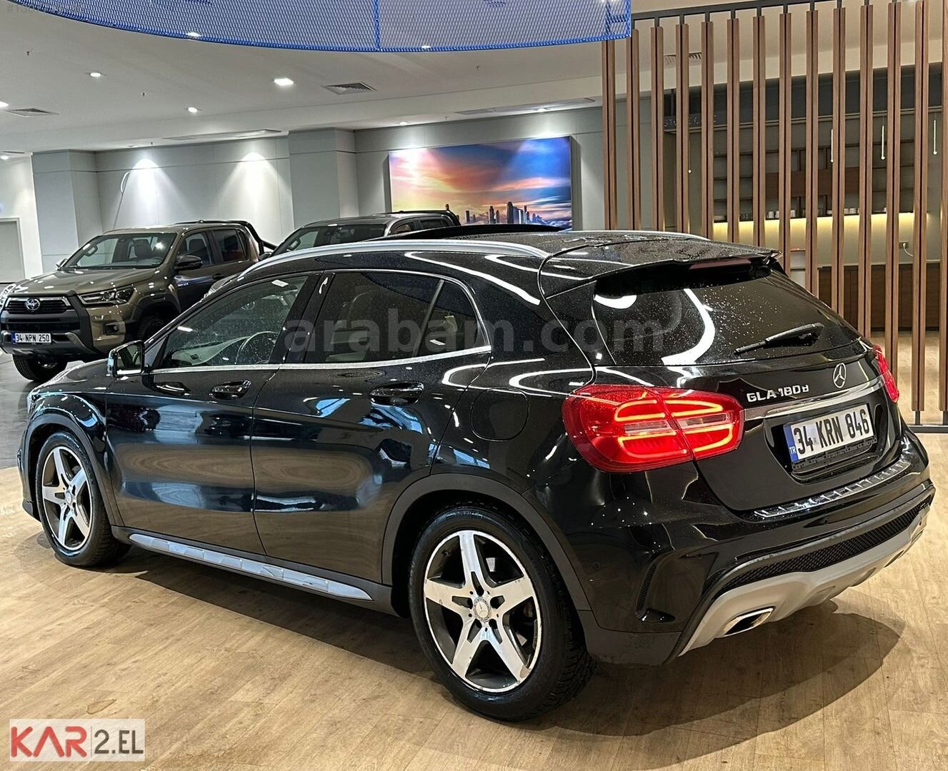 KAR GRUP TOYOTA VE BYD YETKİLİ BAYİSİ GLA 180 CDİ AMG 4
