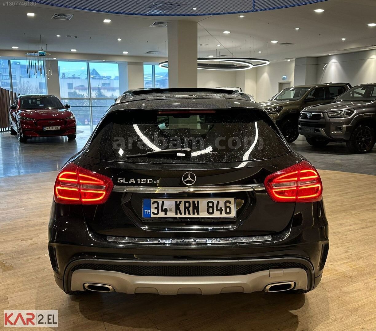 KAR GRUP TOYOTA VE BYD YETKİLİ BAYİSİ GLA 180 CDİ AMG 5