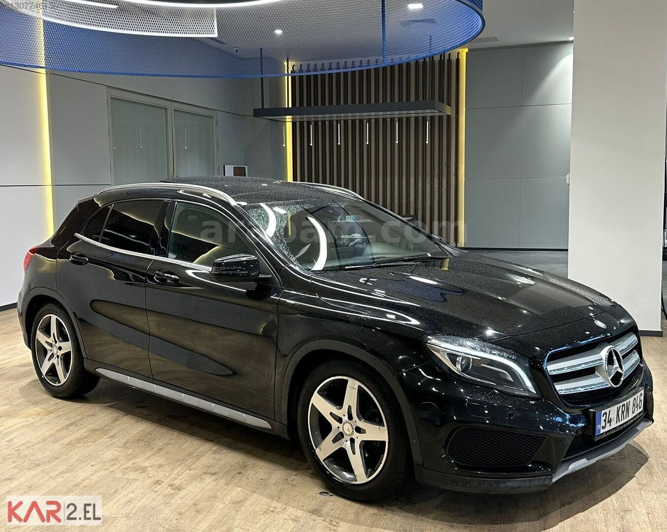KAR GRUP TOYOTA VE BYD YETKİLİ BAYİSİ GLA 180 CDİ AMG 3