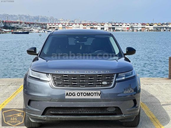 RANGE ROVER VELAR 61.500 KM'DE HATASIZ BOYASIZ TRAMERSİZ