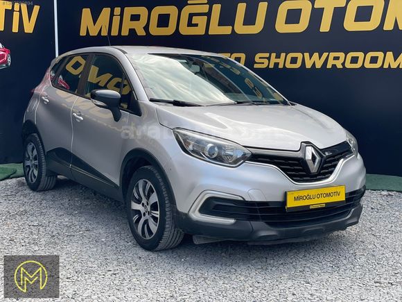 320.000 TL PEŞİNATLA ELDEN SENETLİ RENAULT CAPTUR