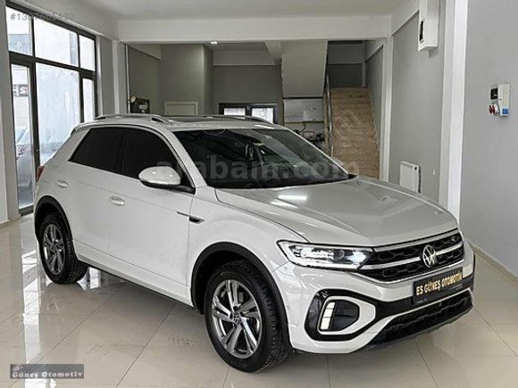 27.000 KM // HATASIZ // BOYASIZ // TRAMERSİZ // T-ROC R LİNE FUL