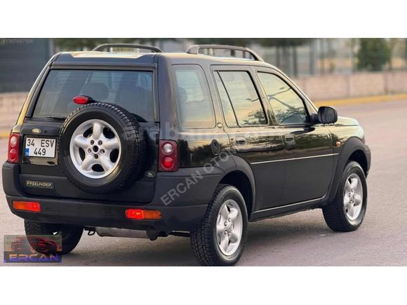 ERCAN OTOMOTİVDEN HATASIZ 4*4 FREELANDER