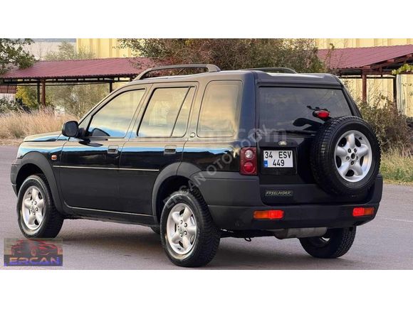 ERCAN OTOMOTİVDEN HATASIZ 4*4 FREELANDER