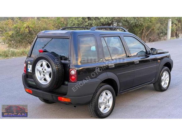ERCAN OTOMOTİVDEN HATASIZ 4*4 FREELANDER