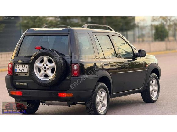 ERCAN OTOMOTİVDEN HATASIZ 4*4 FREELANDER