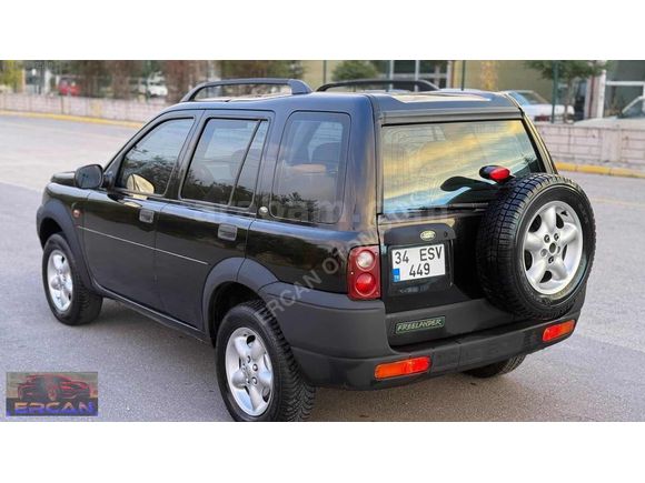 ERCAN OTOMOTİVDEN HATASIZ 4*4 FREELANDER