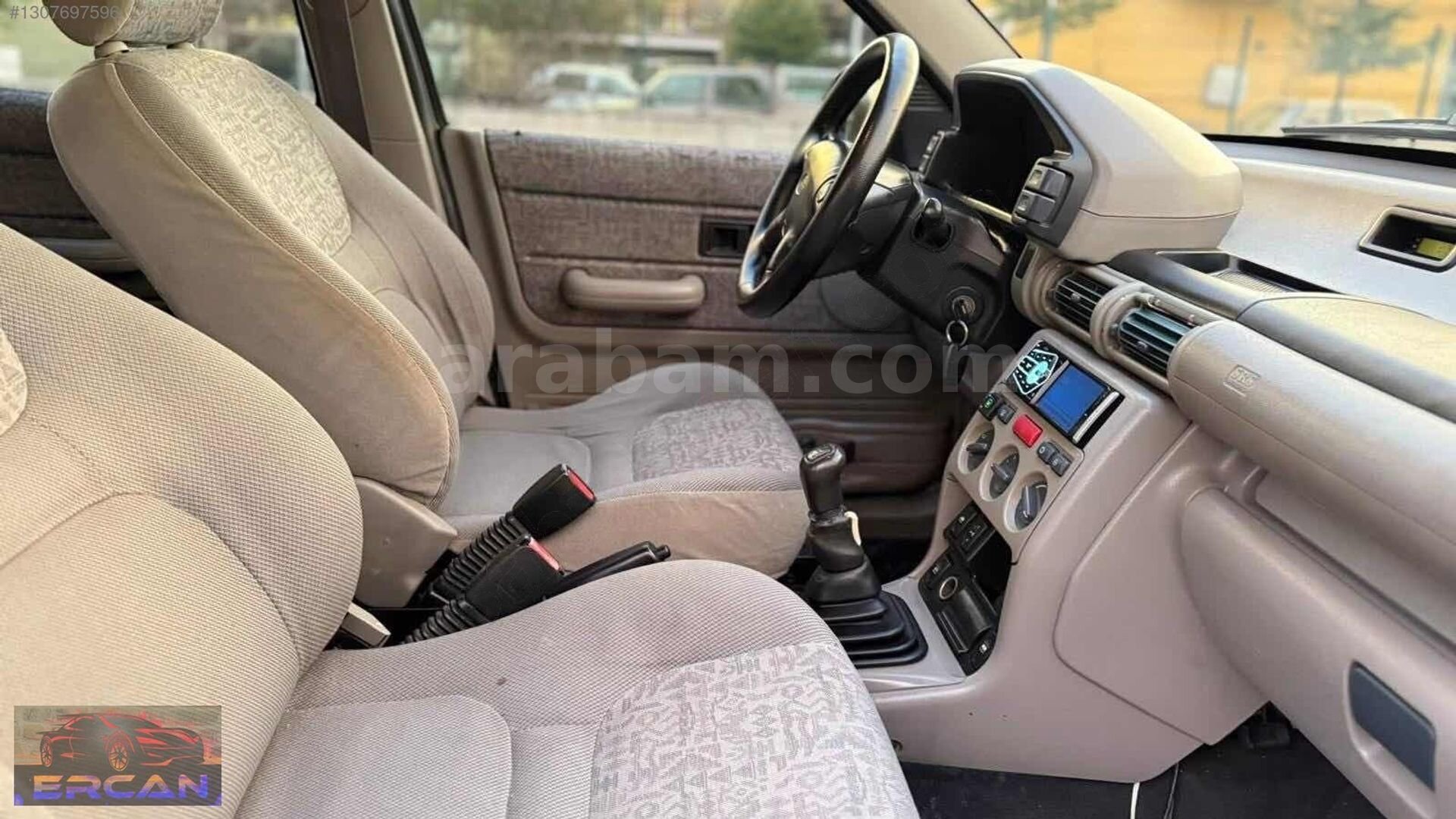 Galeriden Land Rover Freelander 1.8 1.8i 1999 Model Isparta 280.000 km Siyah 3
