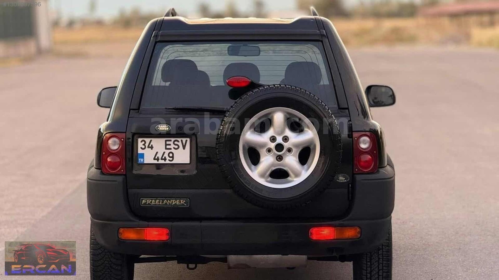 Galeriden Land Rover Freelander 1.8 1.8i 1999 Model Isparta 280.000 km Siyah 2