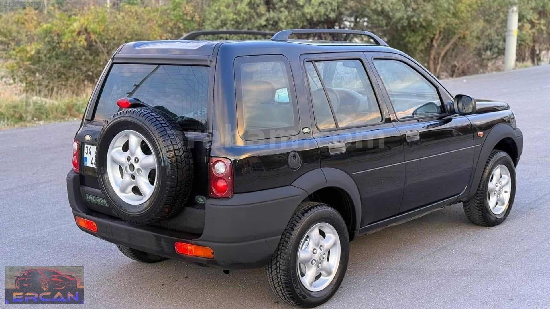 Galeriden Land Rover Freelander 1.8 1.8i 1999 Model Isparta 280.000 km Siyah 7