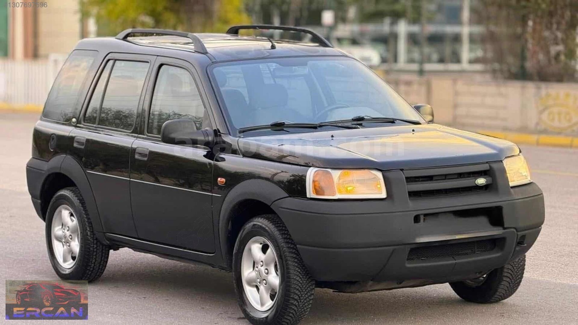 Galeriden Land Rover Freelander 1.8 1.8i 1999 Model Isparta 280.000 km Siyah 4