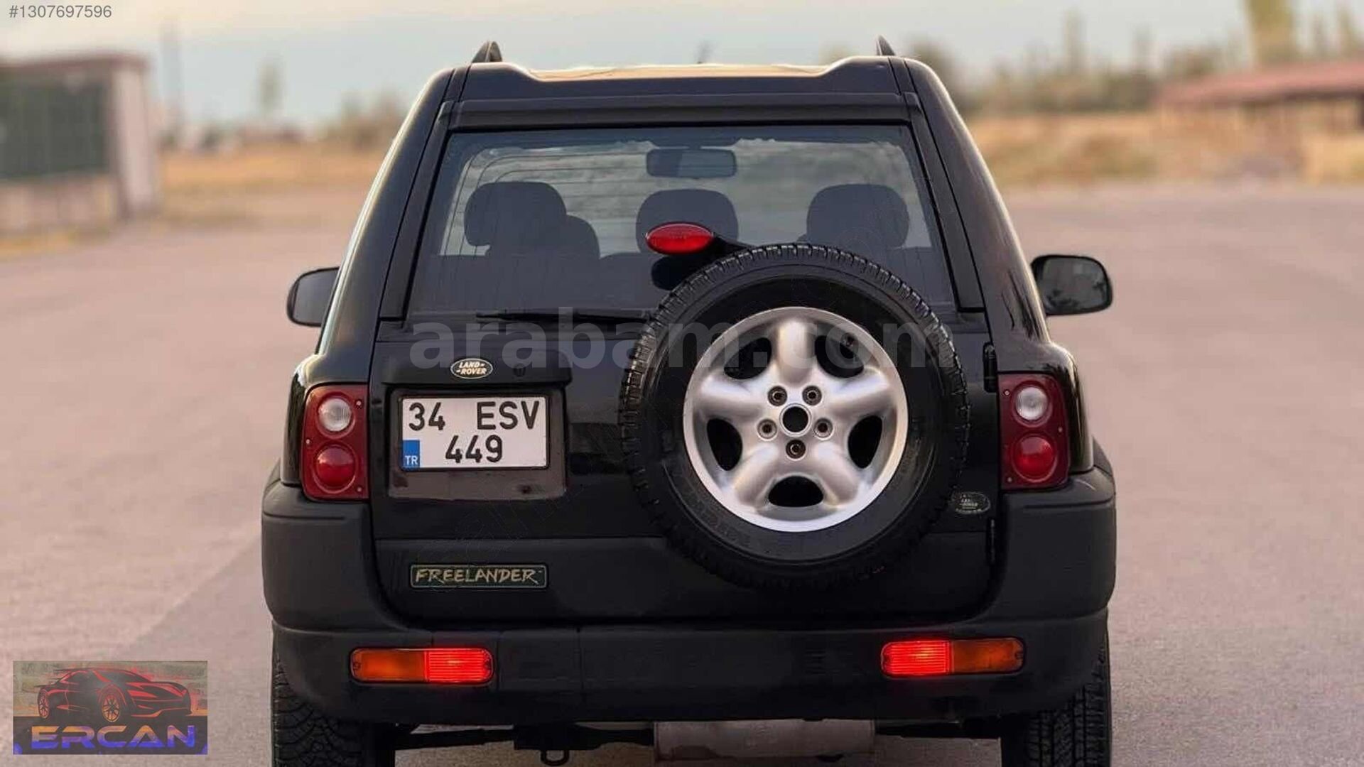 Galeriden Land Rover Freelander 1.8 1.8i 1999 Model Isparta 280.000 km Siyah 5