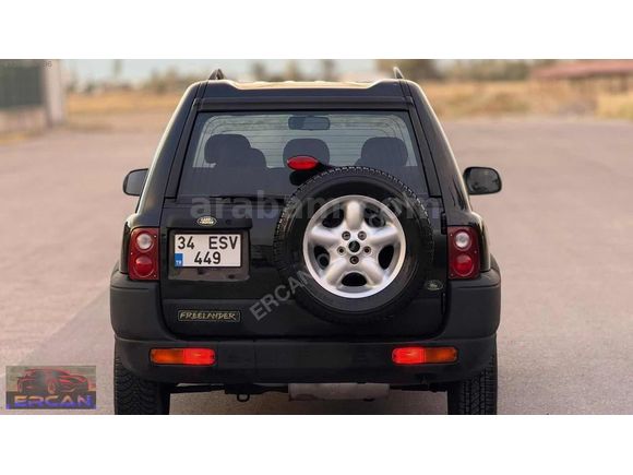 ERCAN OTOMOTİVDEN HATASIZ 4*4 FREELANDER
