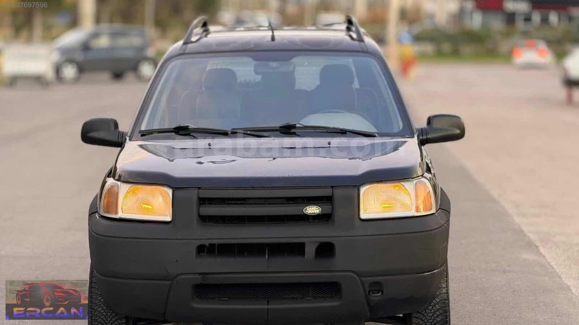 Galeriden Land Rover Freelander 1.8 1.8i 1999 Model Isparta 280.000 km Siyah 1