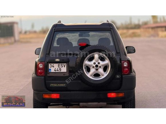 ERCAN OTOMOTİVDEN HATASIZ 4*4 FREELANDER