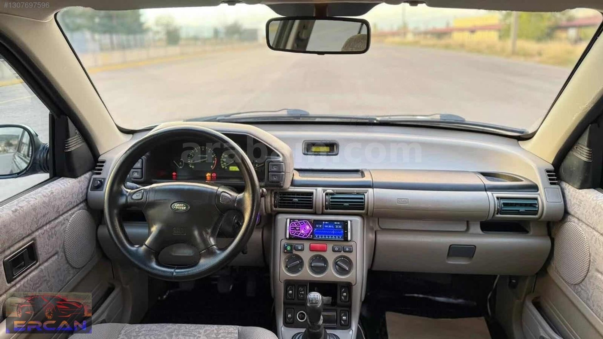 Galeriden Land Rover Freelander 1.8 1.8i 1999 Model Isparta 280.000 km Siyah 6