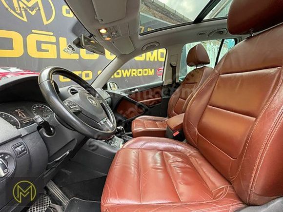 390.000 TL PEŞİNATLA ELDEN SENETLİ VOLKSWAGEN TİGUAN