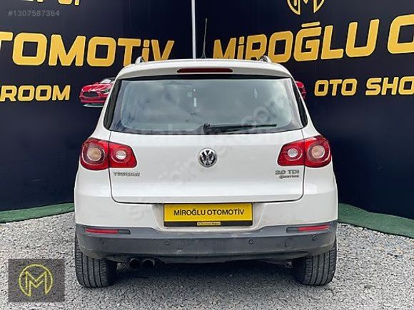 390.000 TL PEŞİNATLA ELDEN SENETLİ VOLKSWAGEN TİGUAN