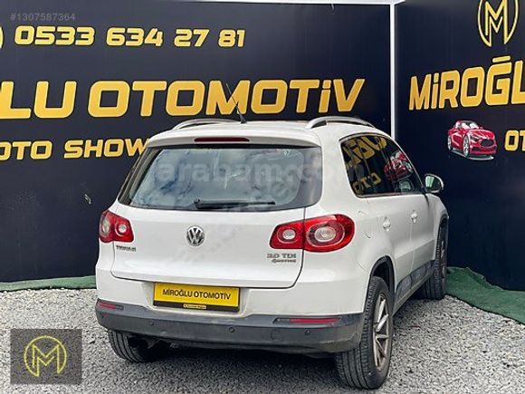 390.000 TL PEŞİNATLA ELDEN SENETLİ VOLKSWAGEN TİGUAN