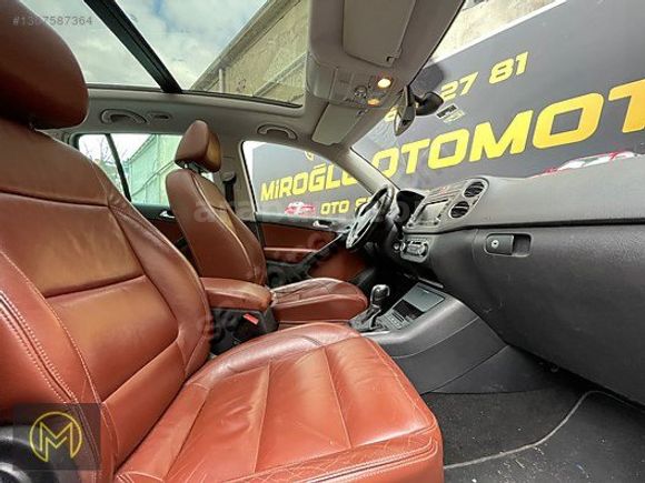390.000 TL PEŞİNATLA ELDEN SENETLİ VOLKSWAGEN TİGUAN
