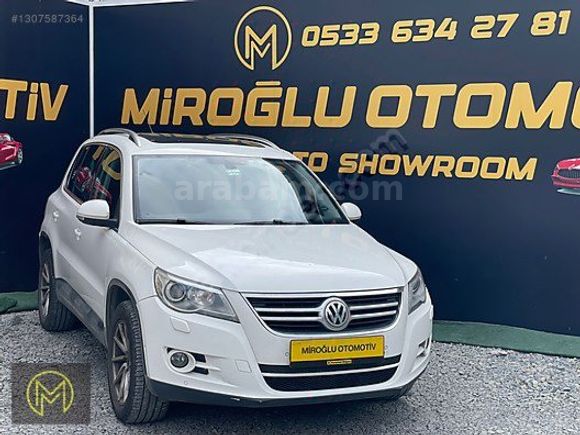 390.000 TL PEŞİNATLA ELDEN SENETLİ VOLKSWAGEN TİGUAN