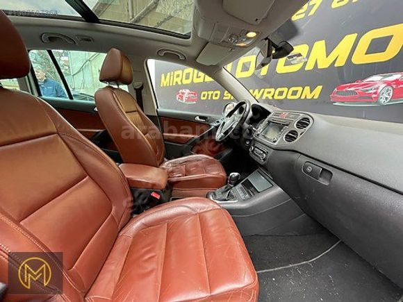 390.000 TL PEŞİNATLA ELDEN SENETLİ VOLKSWAGEN TİGUAN