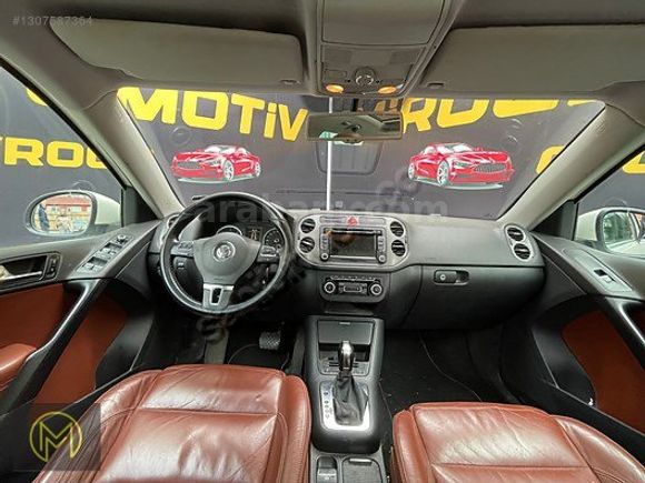 390.000 TL PEŞİNATLA ELDEN SENETLİ VOLKSWAGEN TİGUAN