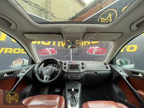 390.000 TL PEŞİNATLA ELDEN SENETLİ VOLKSWAGEN TİGUAN