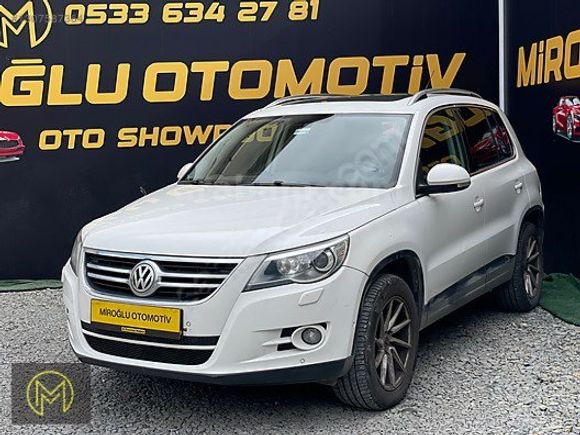 390.000 TL PEŞİNATLA ELDEN SENETLİ VOLKSWAGEN TİGUAN