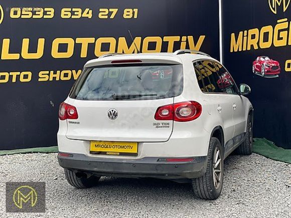 390.000 TL PEŞİNATLA ELDEN SENETLİ VOLKSWAGEN TİGUAN