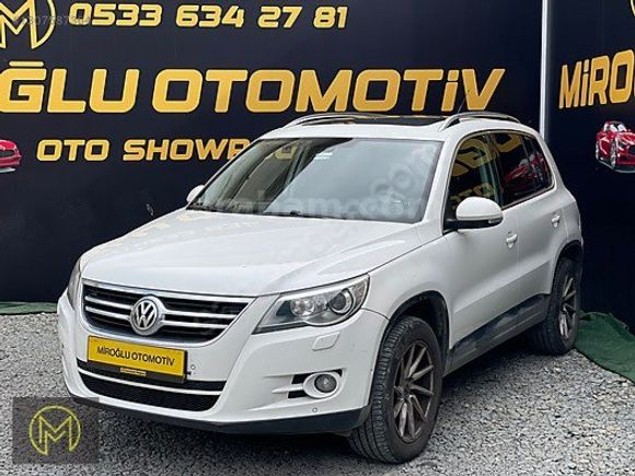 390.000 TL PEŞİNATLA ELDEN SENETLİ VOLKSWAGEN TİGUAN
