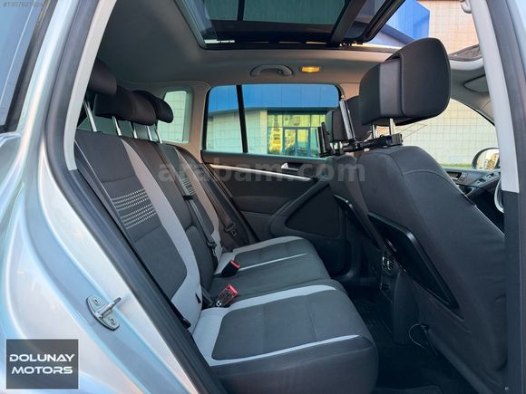 DOLUNAY MOTORS BOYASIZ TİGUAN 1.4 TSİ CHROME EDİTİON -CAM TAVAN