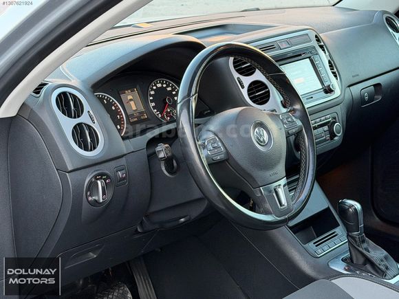DOLUNAY MOTORS BOYASIZ TİGUAN 1.4 TSİ CHROME EDİTİON -CAM TAVAN