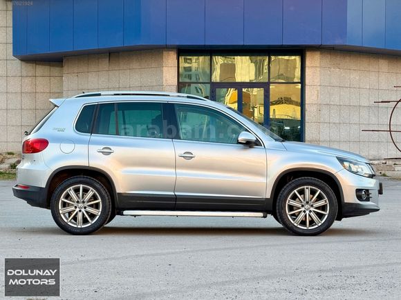 DOLUNAY MOTORS BOYASIZ TİGUAN 1.4 TSİ CHROME EDİTİON -CAM TAVAN