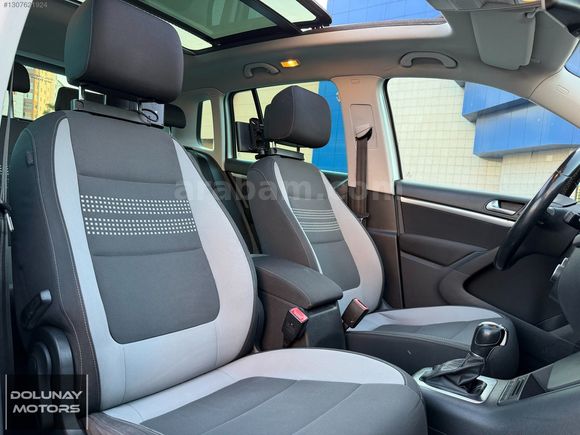DOLUNAY MOTORS BOYASIZ TİGUAN 1.4 TSİ CHROME EDİTİON -CAM TAVAN