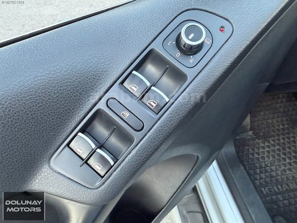DOLUNAY MOTORS BOYASIZ TİGUAN 1.4 TSİ CHROME EDİTİON -CAM TAVAN