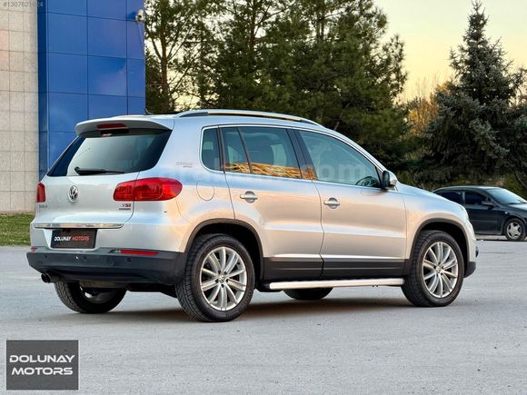 DOLUNAY MOTORS BOYASIZ TİGUAN 1.4 TSİ CHROME EDİTİON -CAM TAVAN